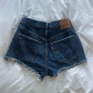 501 Vintage Levi Jean Shorts, Size 27, Like New